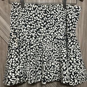 Guess Leopard Print Skirt